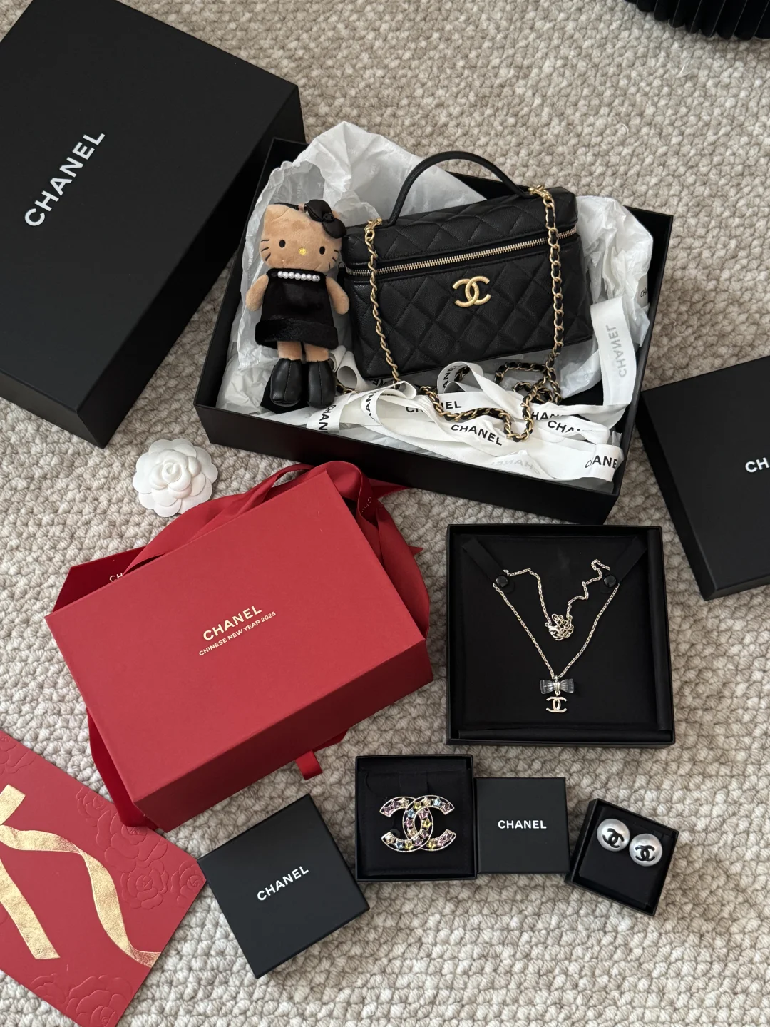 迟来的Chanel25P🖤一些精挑细选的漂亮🤩