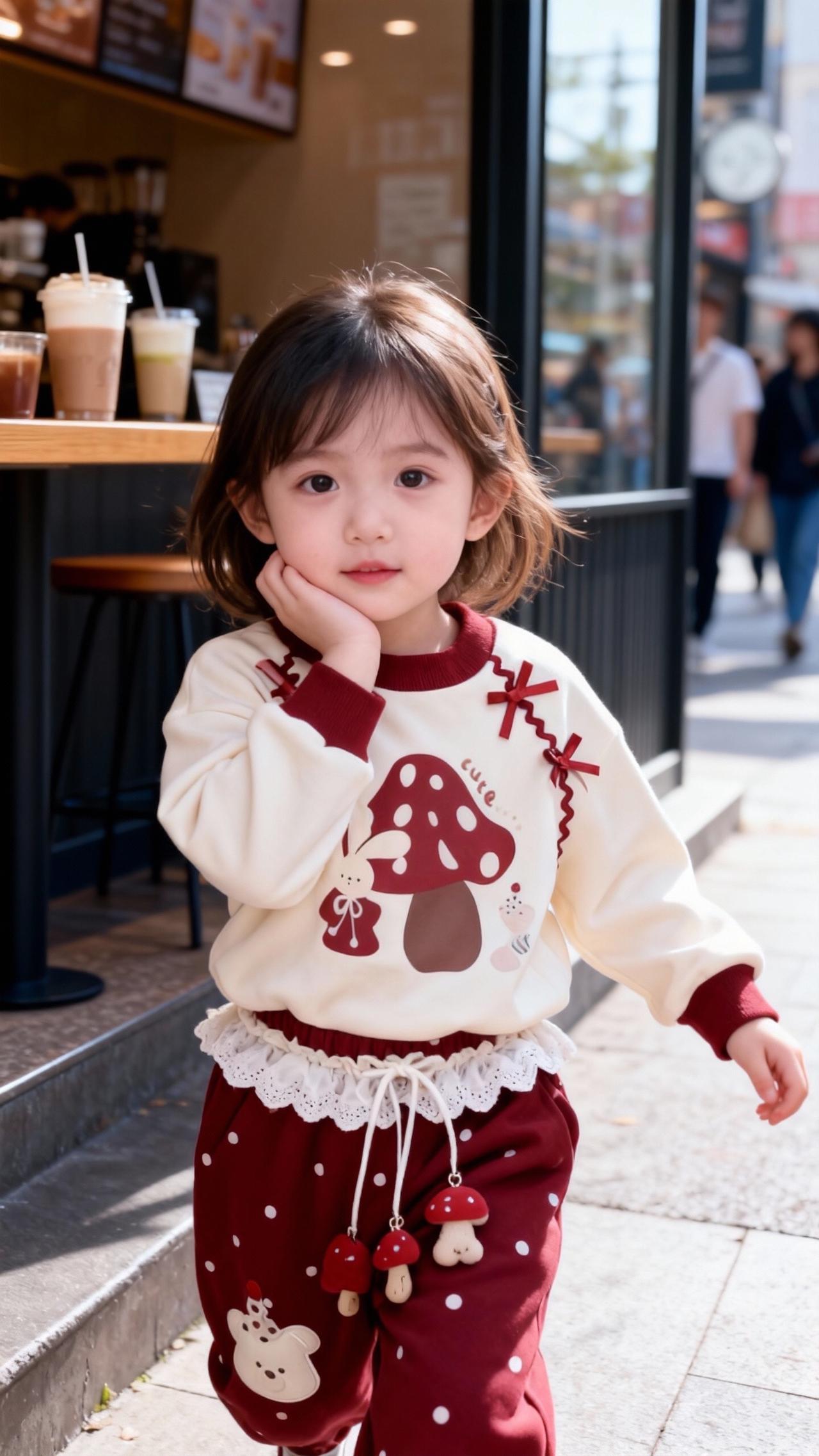 新年穿搭 高品质童装 萌娃穿搭 童装搭配每日更新 潮童穿搭