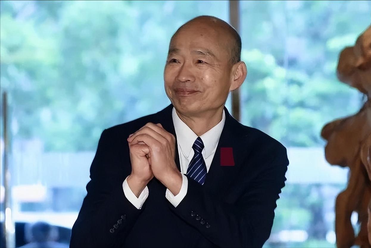 韩国瑜声势看涨，有望代表国民党参选2028？

昨天，岛内一家机构公布了一份民调