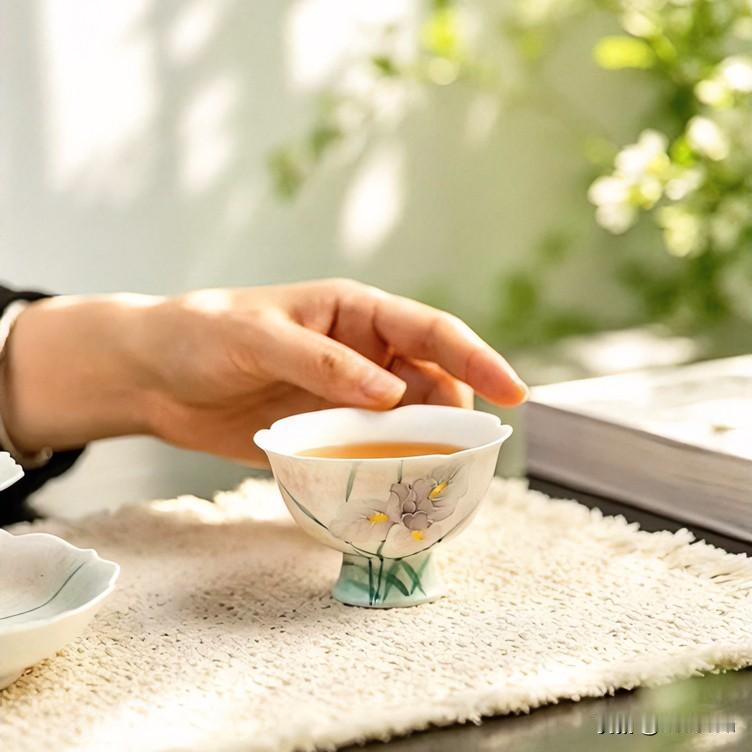 《茶道天成·古风体》
沸水腾烟起，茶浮意自玄。
浮沉经百淬，至味透心渊。
莫惧尘