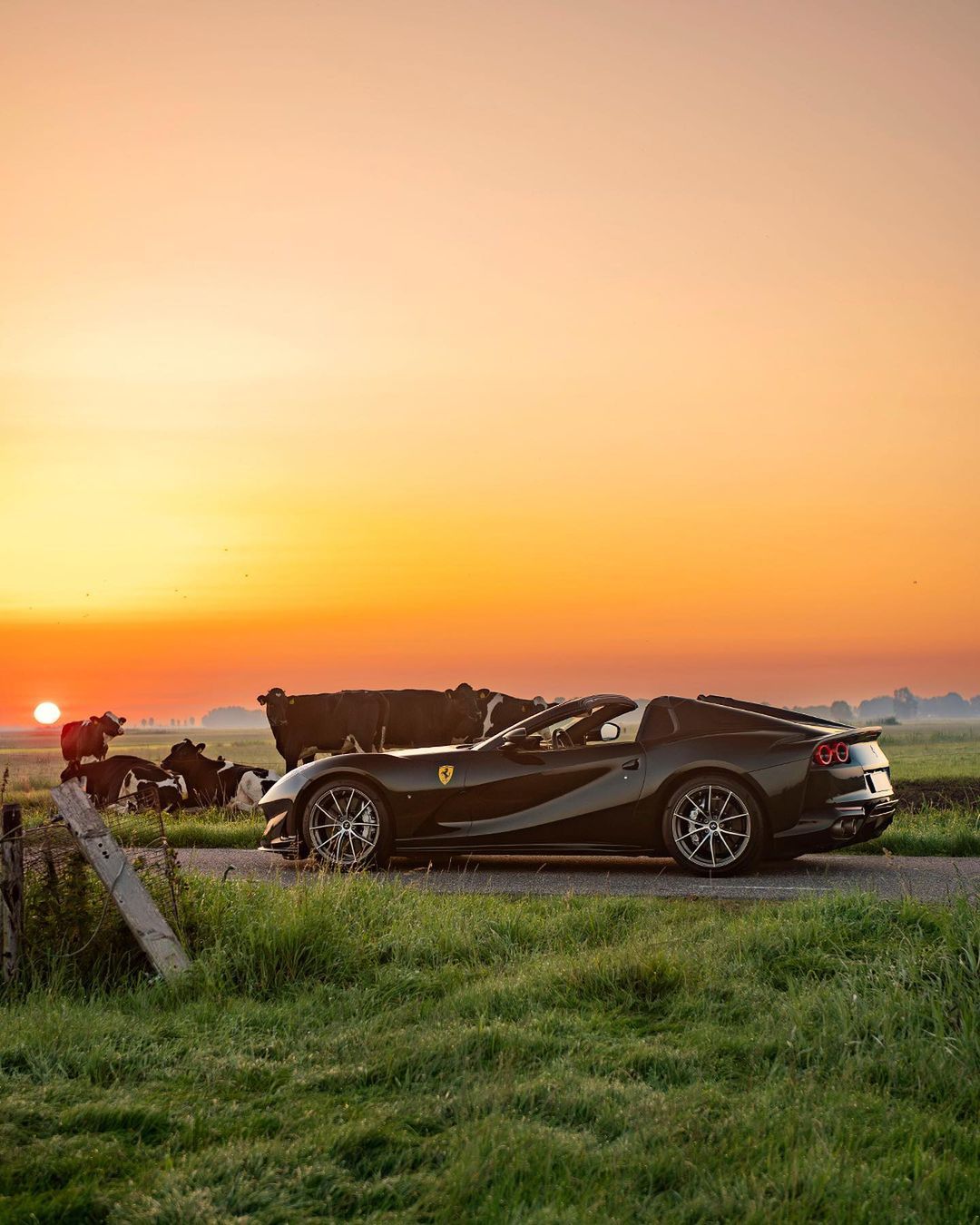 法拉利 812 GTS ​​​