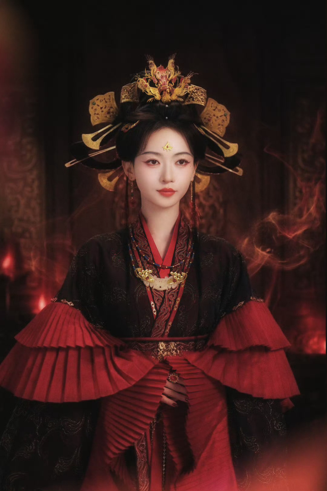 吴谨言秦长歌眼神杀吴谨言眼神劲劲的很带感被秦长歌的眼神狠狠拿捏 吴谨言用眼神撑起