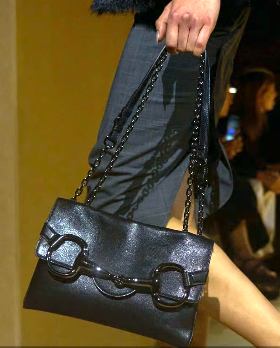 Gucci大秀包包细节分享：GucciTheStoreShow 这一季包袋，马衔