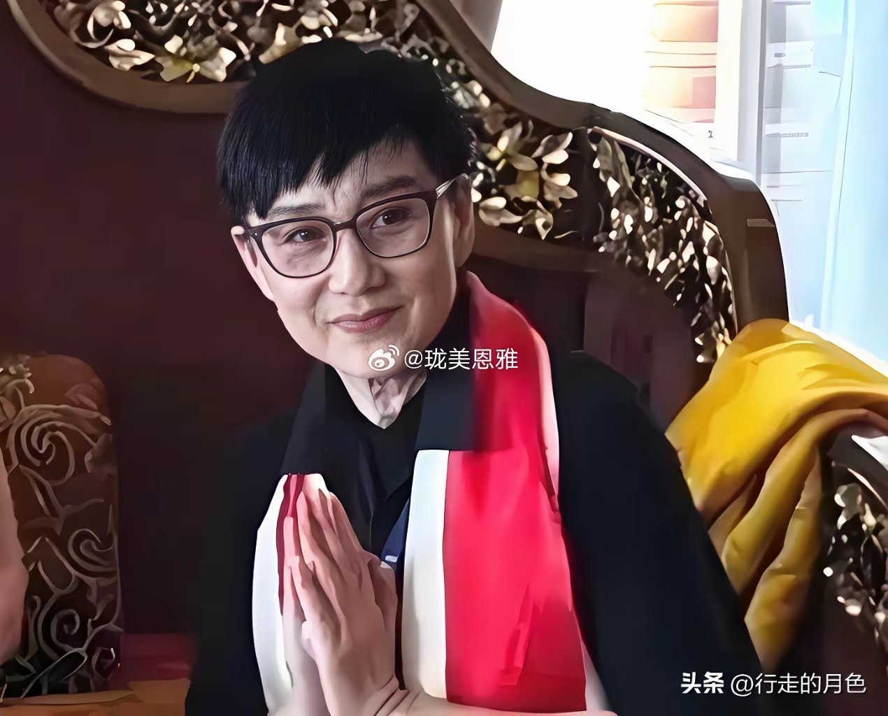你敢相信这是曾经荣获亚洲小姐冠军的利智吗？ 