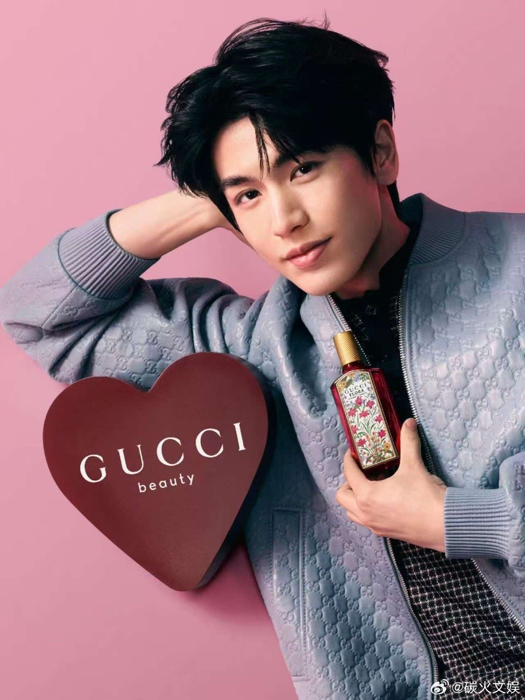 张凌赫七夕GUCCI大片张凌赫Gucci七夕广告大片张凌赫Gucci七夕广告大片