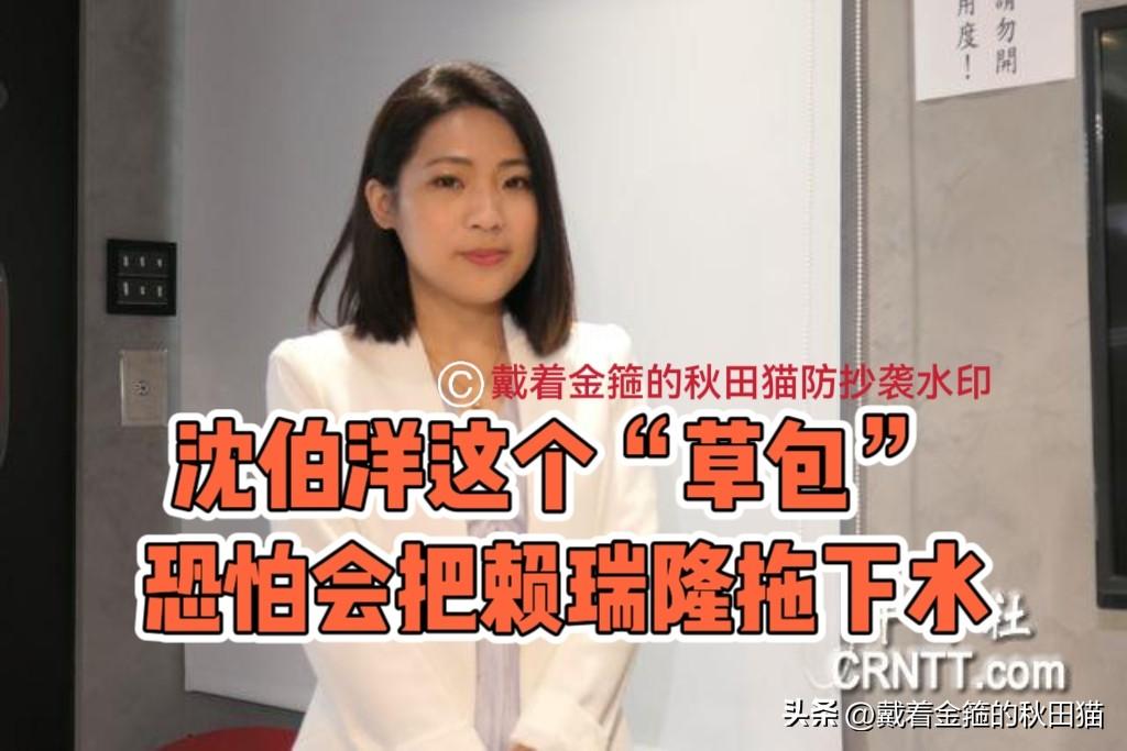 徐巧芯评论直指沈伯洋！
她一针见血点出，是沈伯洋的“外溢效应”将高雄赖瑞隆的支持