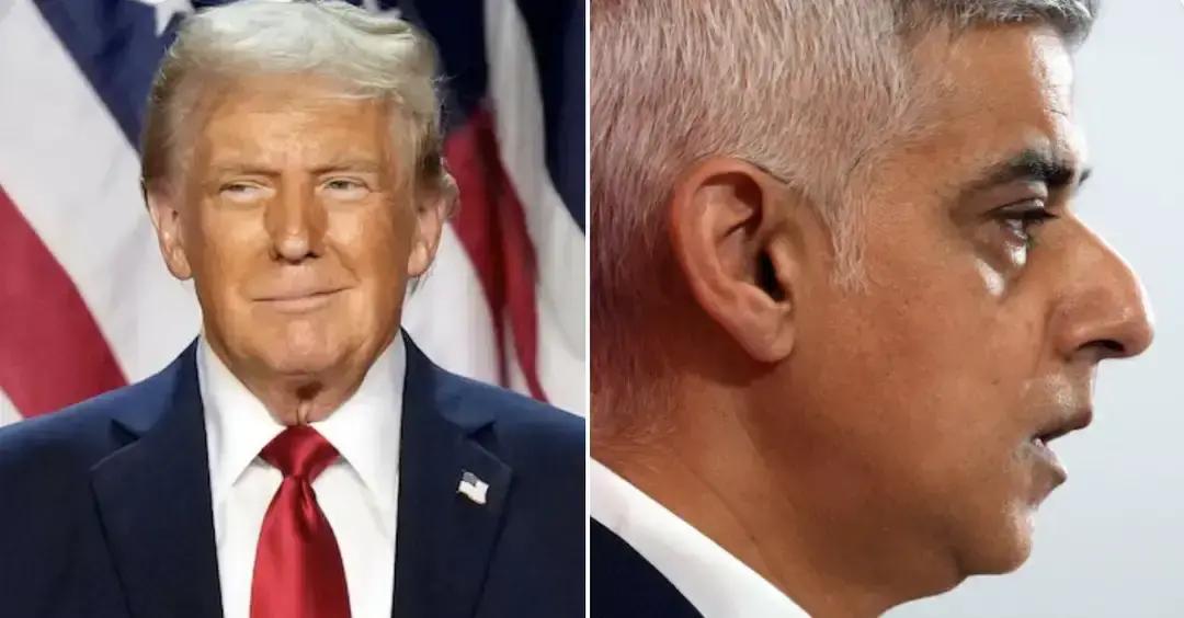 就在刚刚
 
美国前总统特朗普突然宣布了
 
12月8日在美国的一次最新采访里，