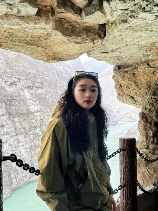 在大山里找到了自己的精神保护区⛰️