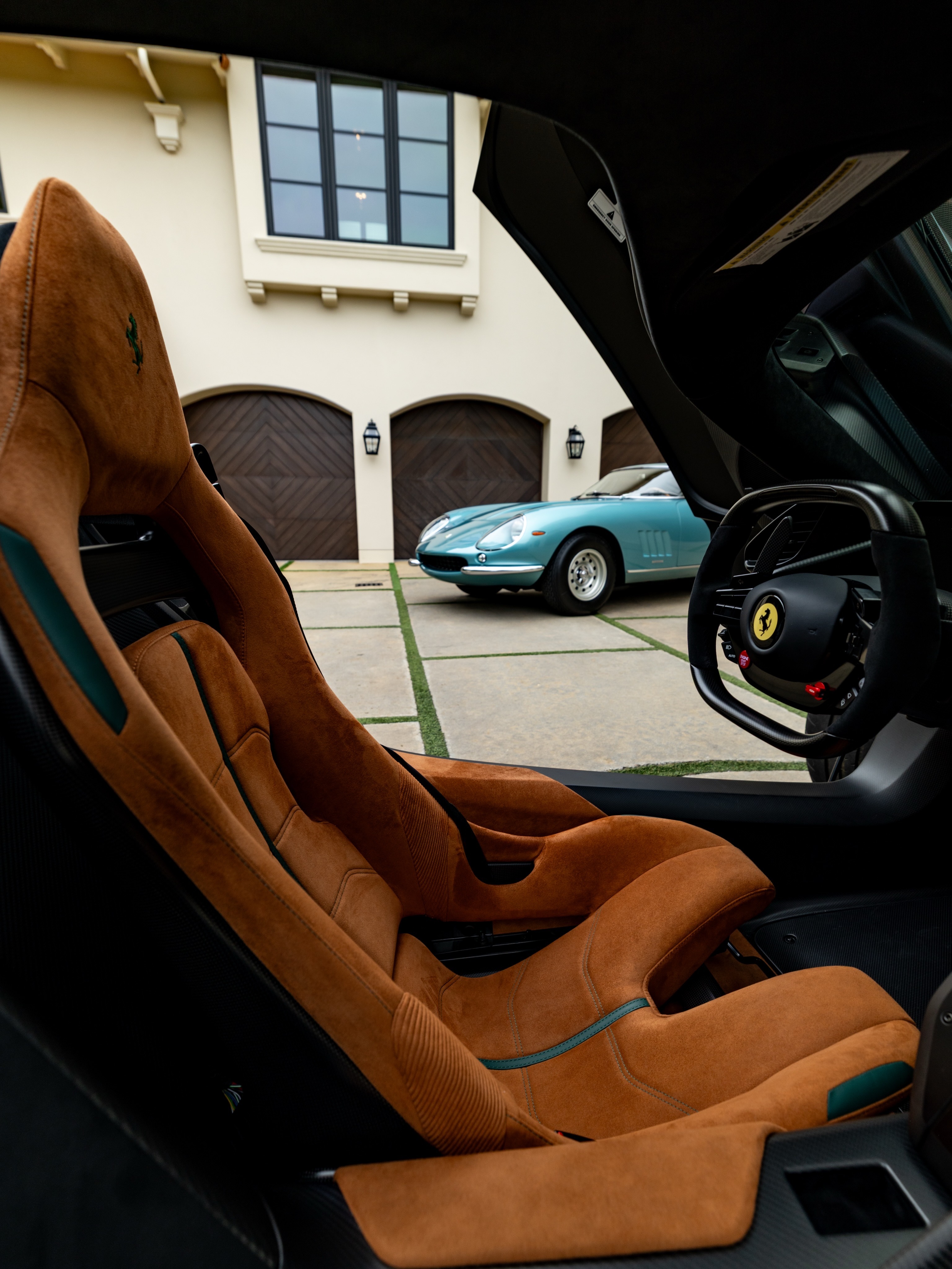Ferrari F80 油漆：Verde GB23 