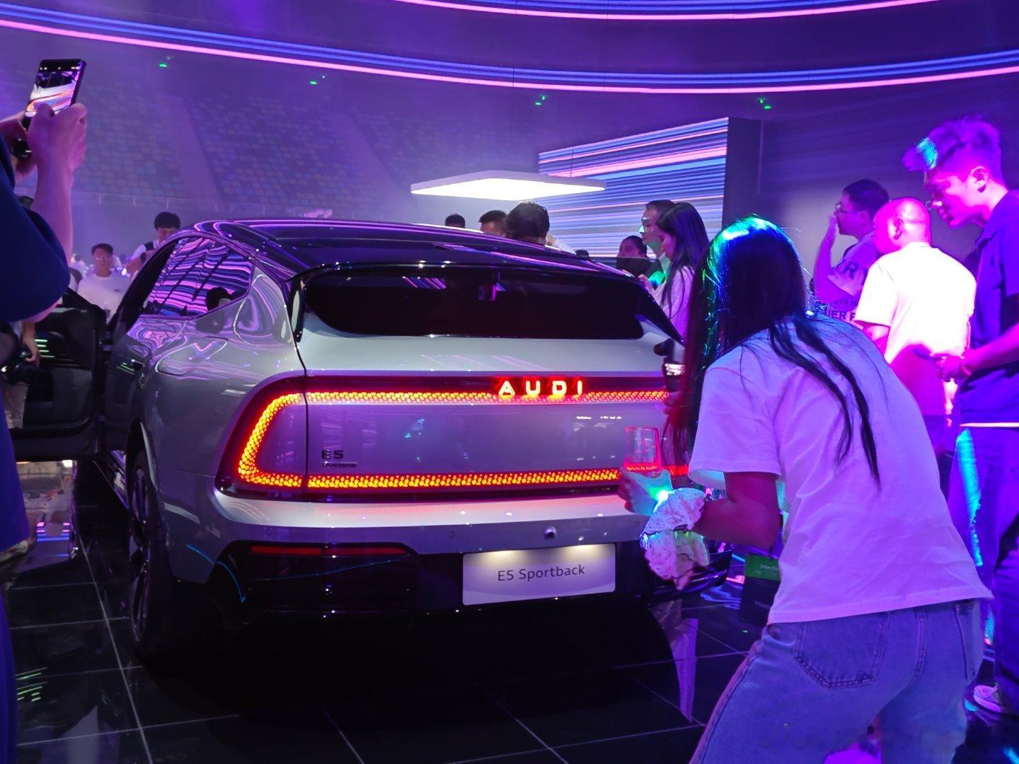 大胆假设一下，如果上汽奥迪奥迪 e5 sportback 定一个比肩智己l6 的
