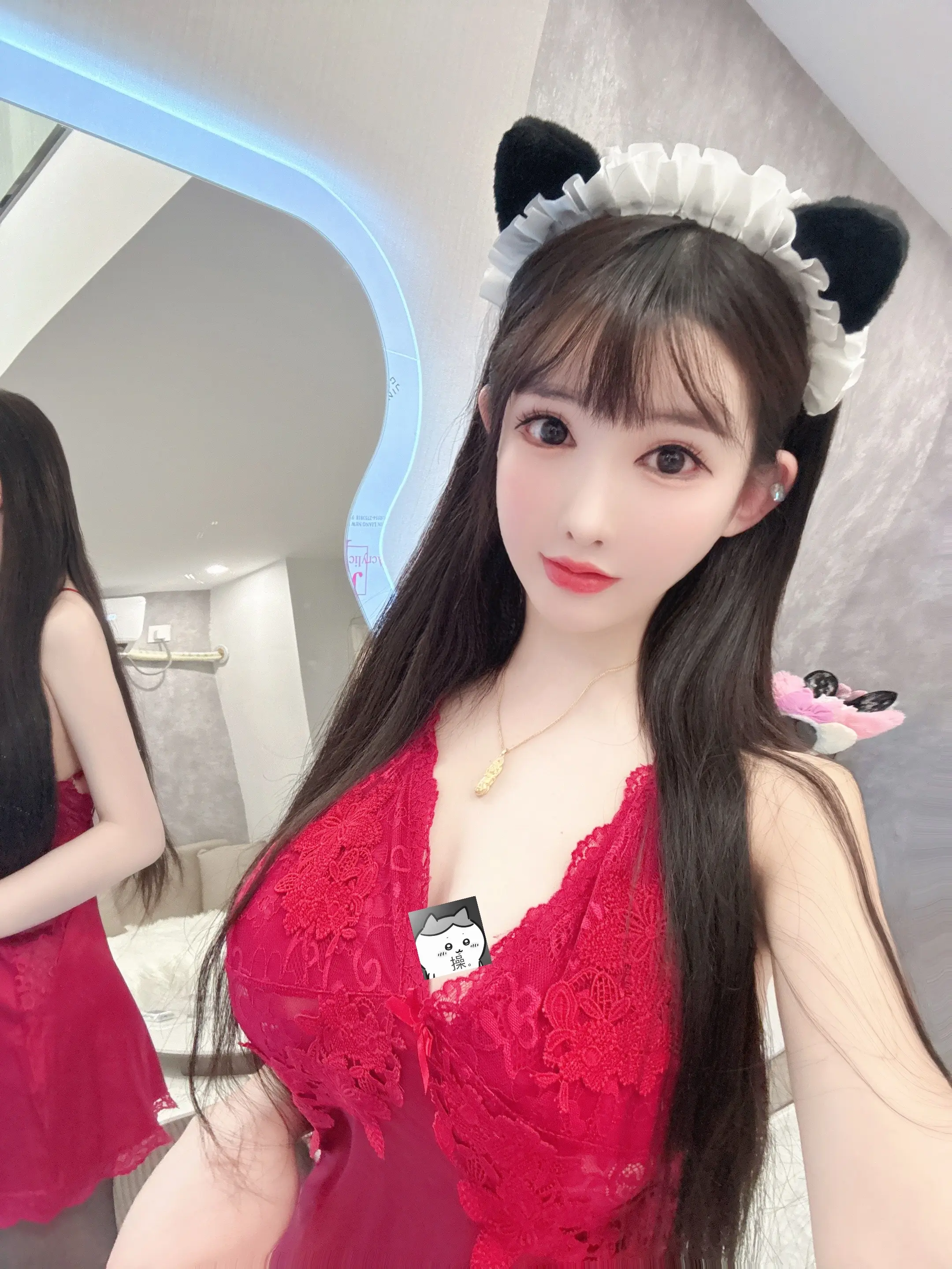 我和她不一样～二选一的时候一定要选我好嘛宝宝～
