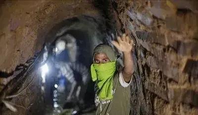 哈马斯这地下通道，确实给以色列带来了不小的挑战。挖掘这么一条可供汽车通行的地道大