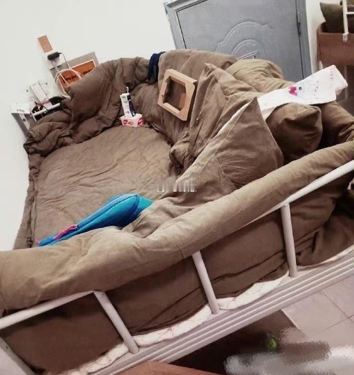 只有大学生才懂这个上铺的含金量 