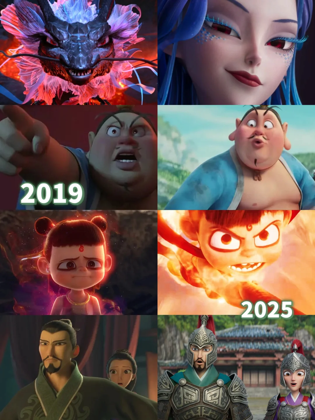 哪吒2里那些没人发现的人物细节