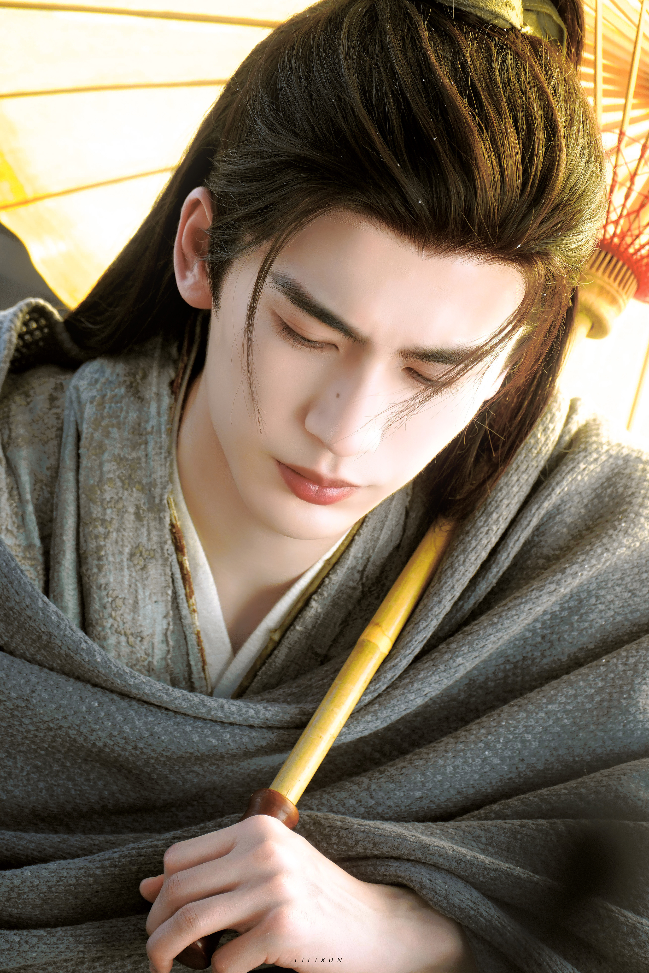 古早武侠男主张凌赫 ｜ 谢征 