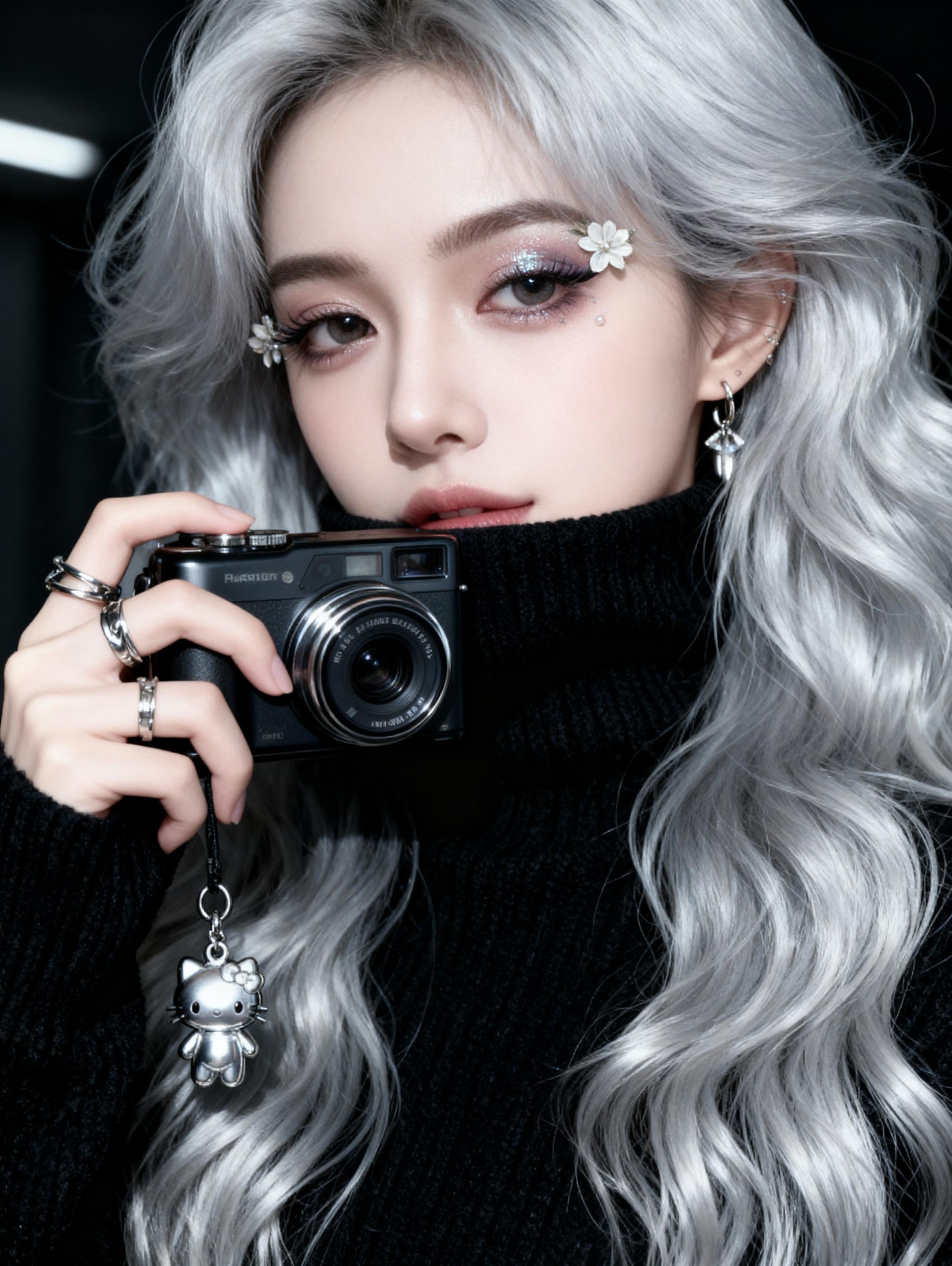 眼睛好看特效。