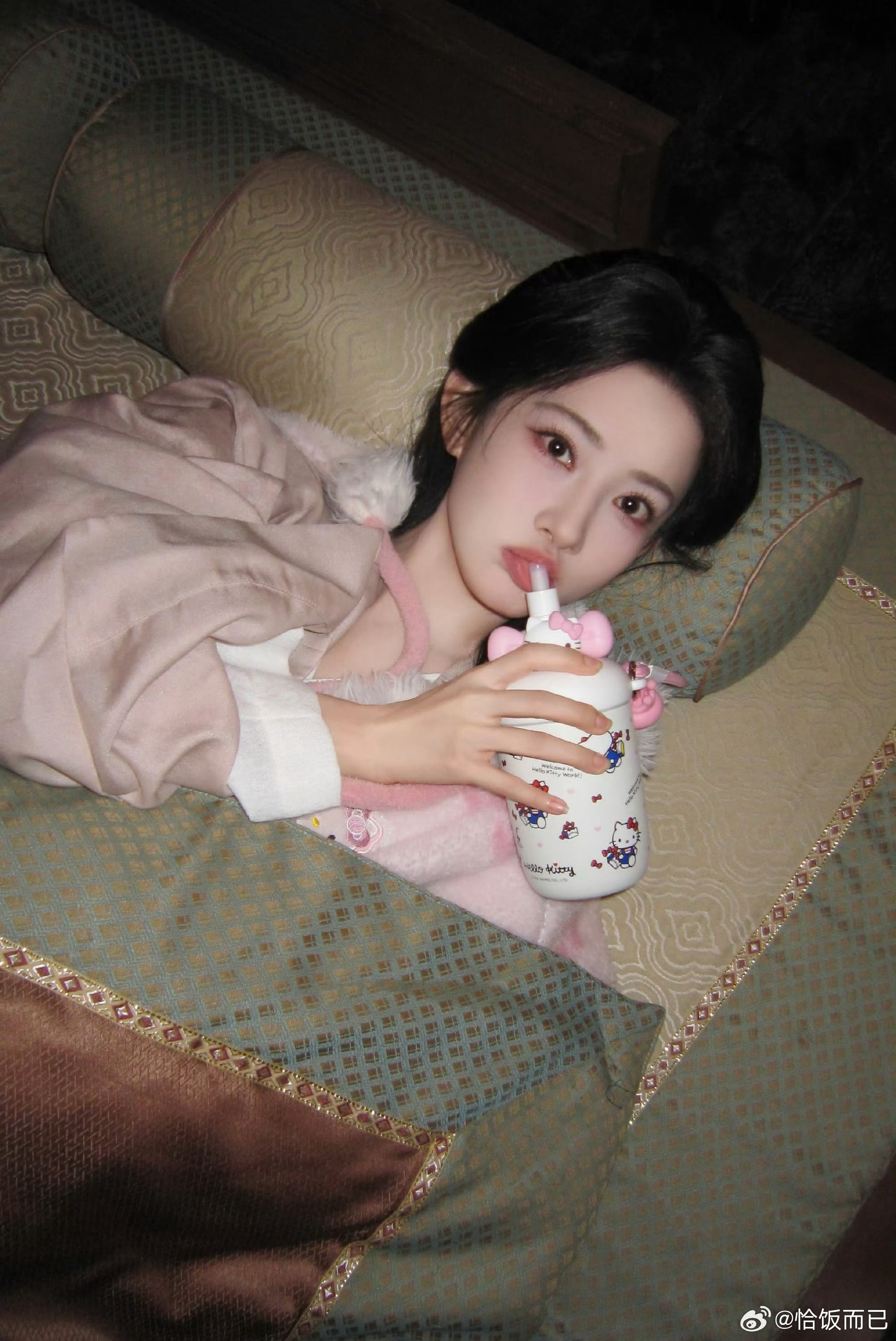 孟子义好嫩啊 现在真的很娇娇了 