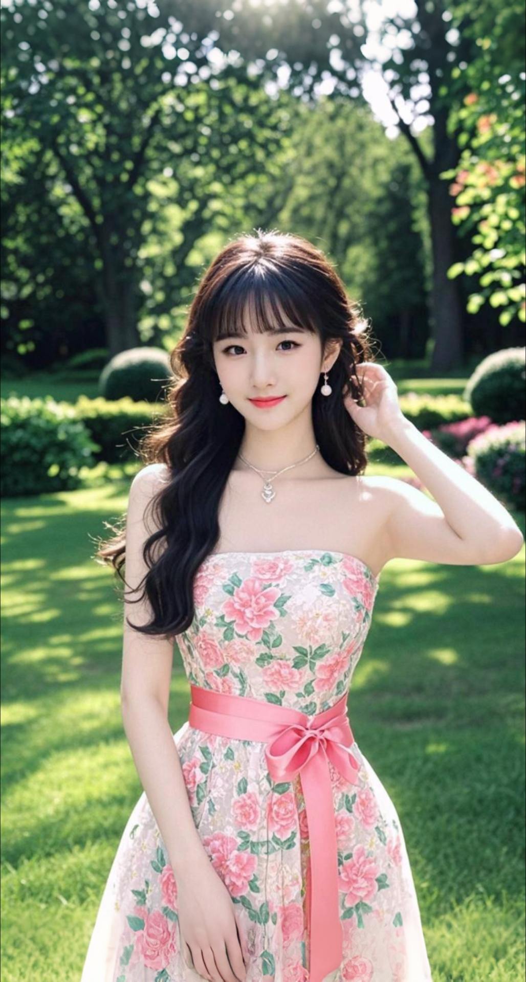 <p>AI扩图 AI绿野佳人 </p>