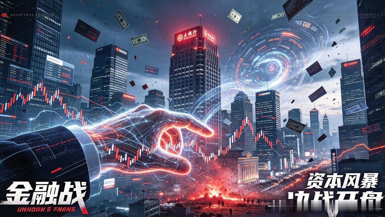 【不用怀疑！这是美对中发起的金融战】

真巧！昨天股市刚刚被拉起，并且晚上发布了