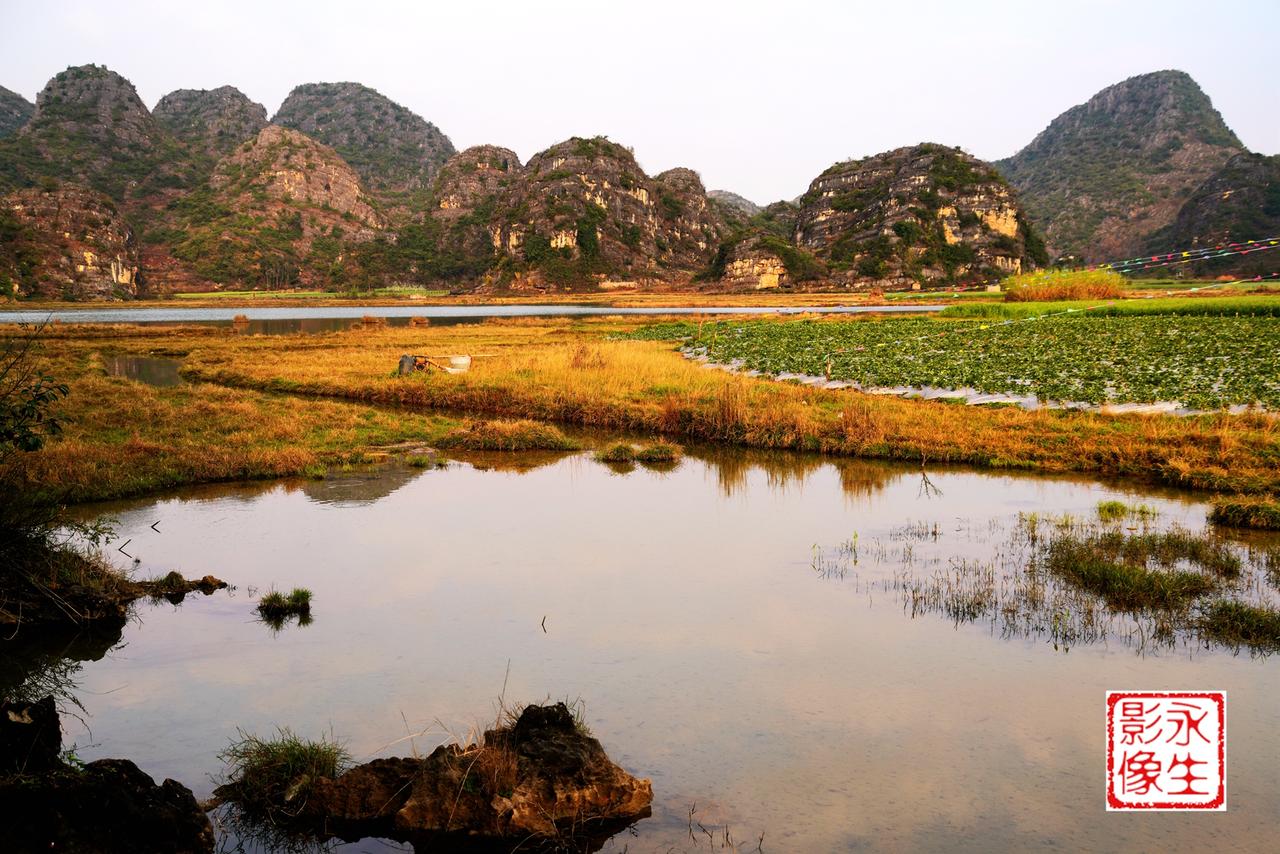 云南：丘北普者黑景区
文山州丘北普者黑景区，位于云南省文山壮族苗族自治州丘北县3