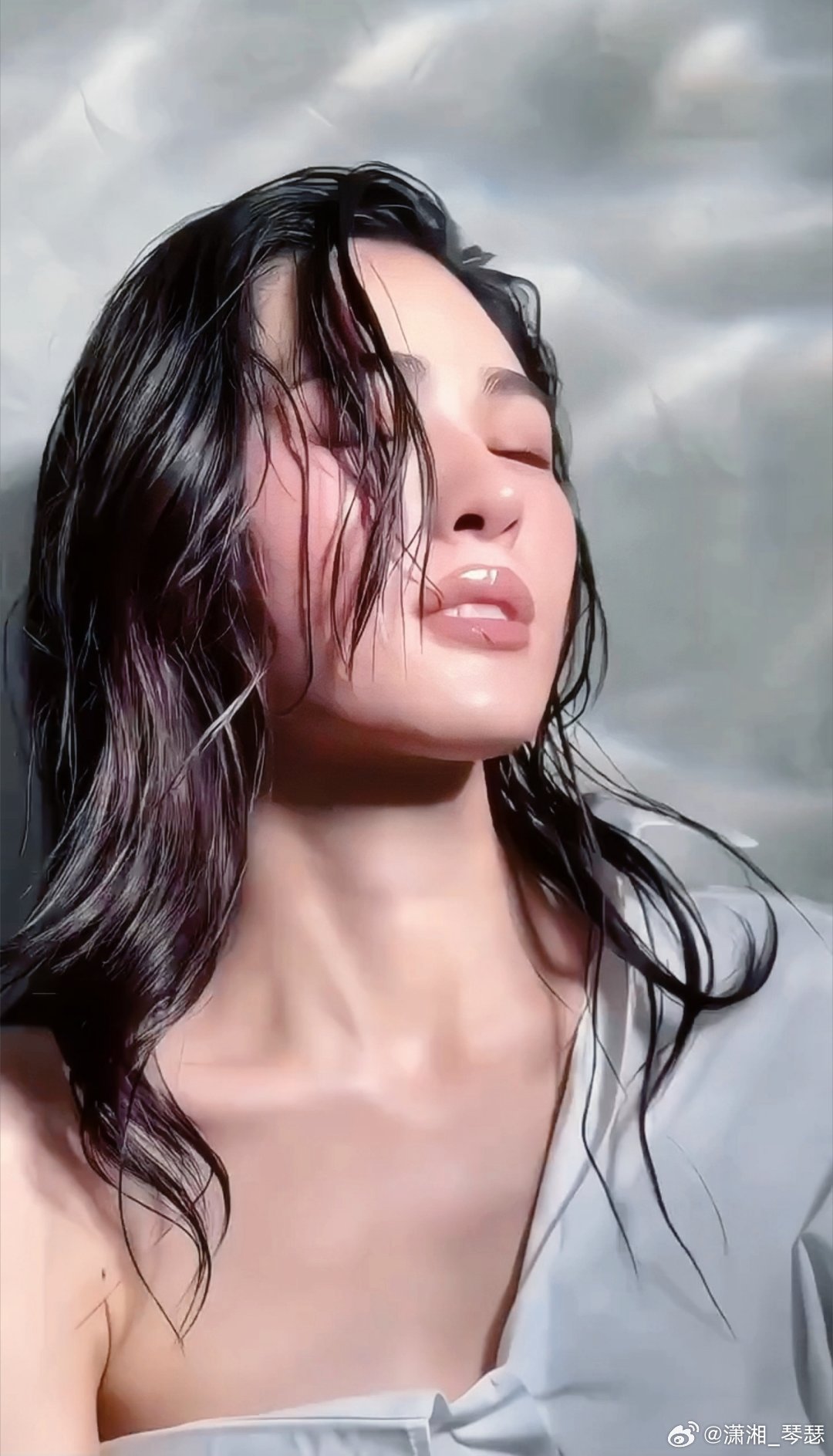 湿发的诱惑 .⸝⸝⸝. 00K 