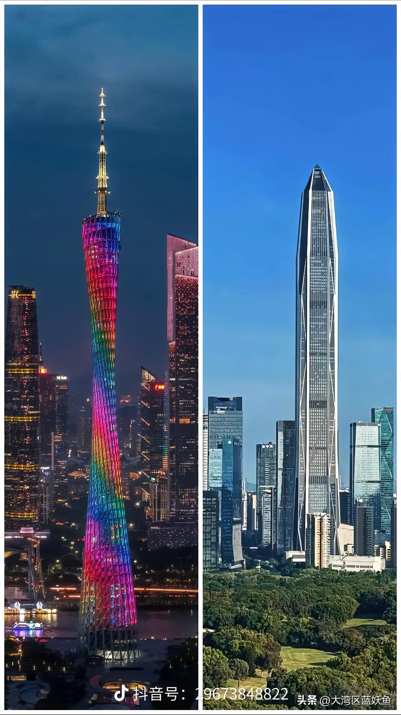 广东为啥能同时撑得起广州和深圳两座超一线？这事儿说起来，藏着地理、时代和一股子敢