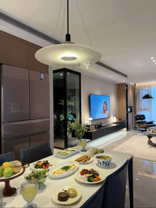 128㎡意式极简🏡入住4年仍被追问设计图的家