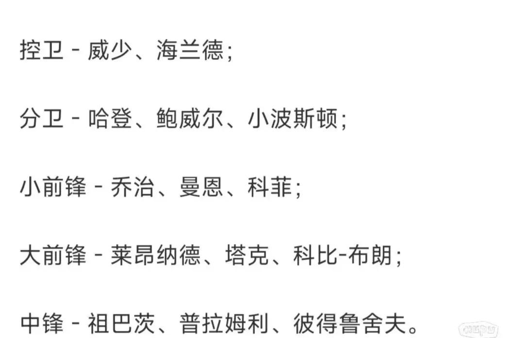 快船挤入西部T0球队！
西部球队分级：
T0：太阳、掘金、快船
T1：湖人、勇士