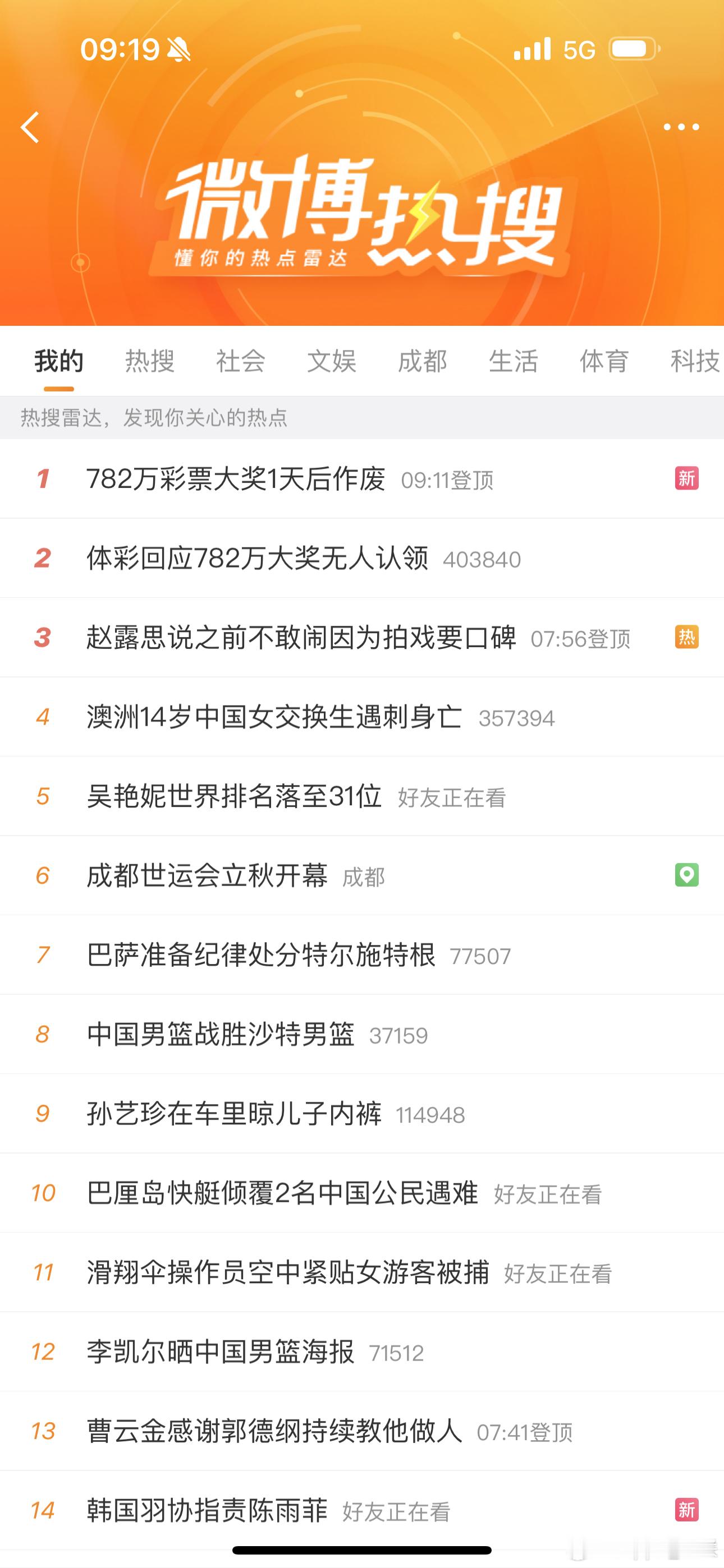 我有一个疑问，为什么不管全世界发生什么事情，怎么总感觉赵露思一直在热搜上呢？？？