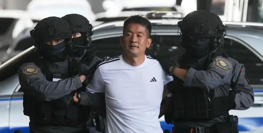 佘智江能回国受审，这事真不简单。他在泰国势力太大。中方等了三年多，泰国总理换了三