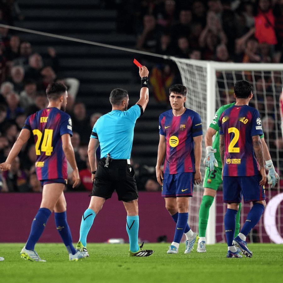 欧冠一夜太刺激！
两大豪门濒临出局，巴萨0-2马竞，利物浦0-2大巴黎！
最新晋