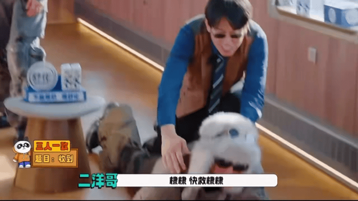 邵子恒把王鹤棣气得串台了谁懂啊！邵子恒凭实力把王鹤棣气到串台，一句“想回好六”笑