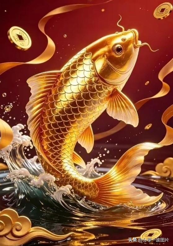鱼跃龙门，过而为龙。