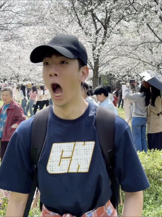 1️⃣起赏花🌸吧