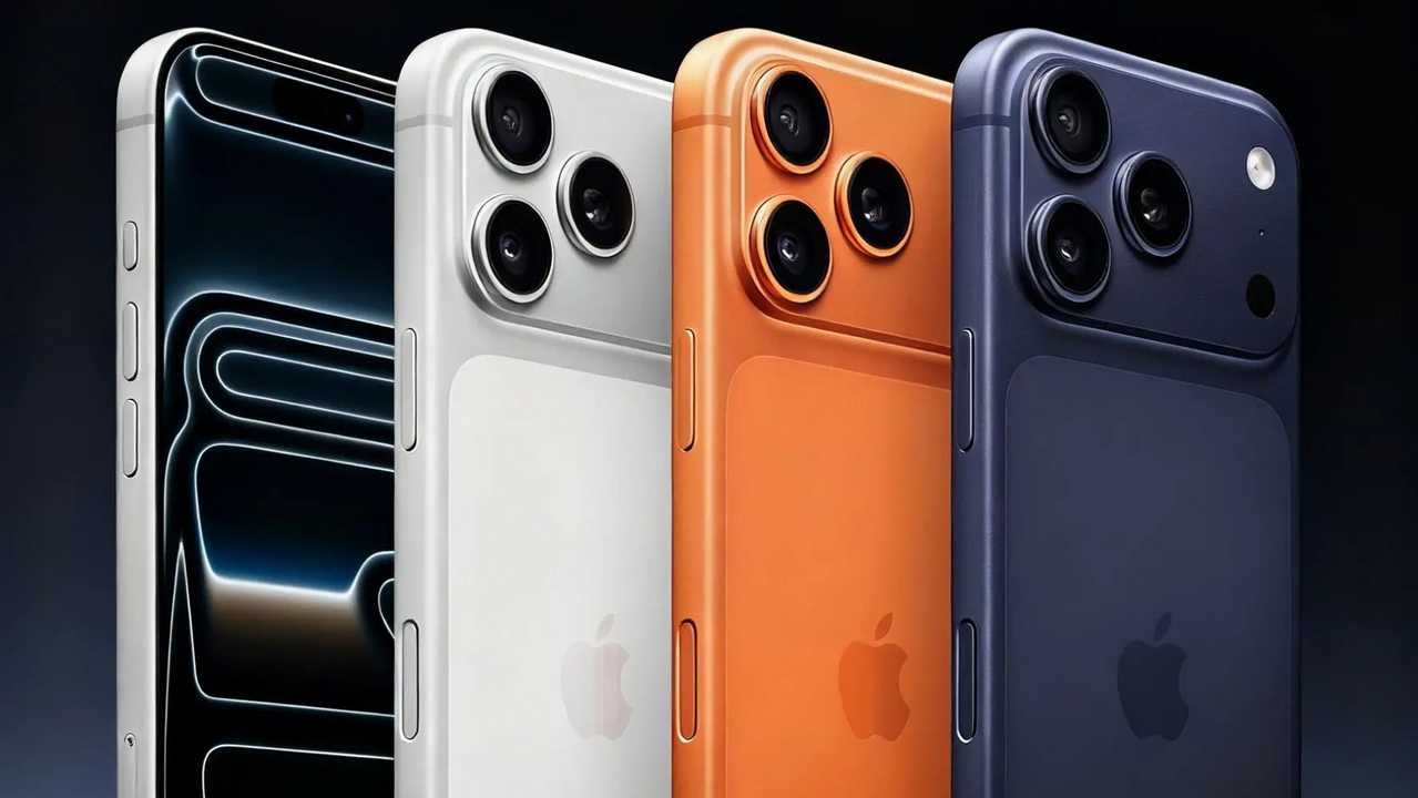 没看错，抽的就是iphone17 Pro Max顶配版抽四位姐妹每人安排一台～2