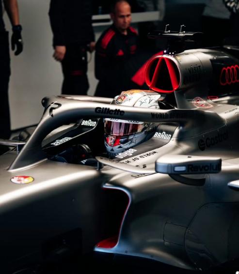 练习赛的成绩很大程度上代表了排位赛！
在练习赛上稳定的奥迪，在排位赛上成绩同样非