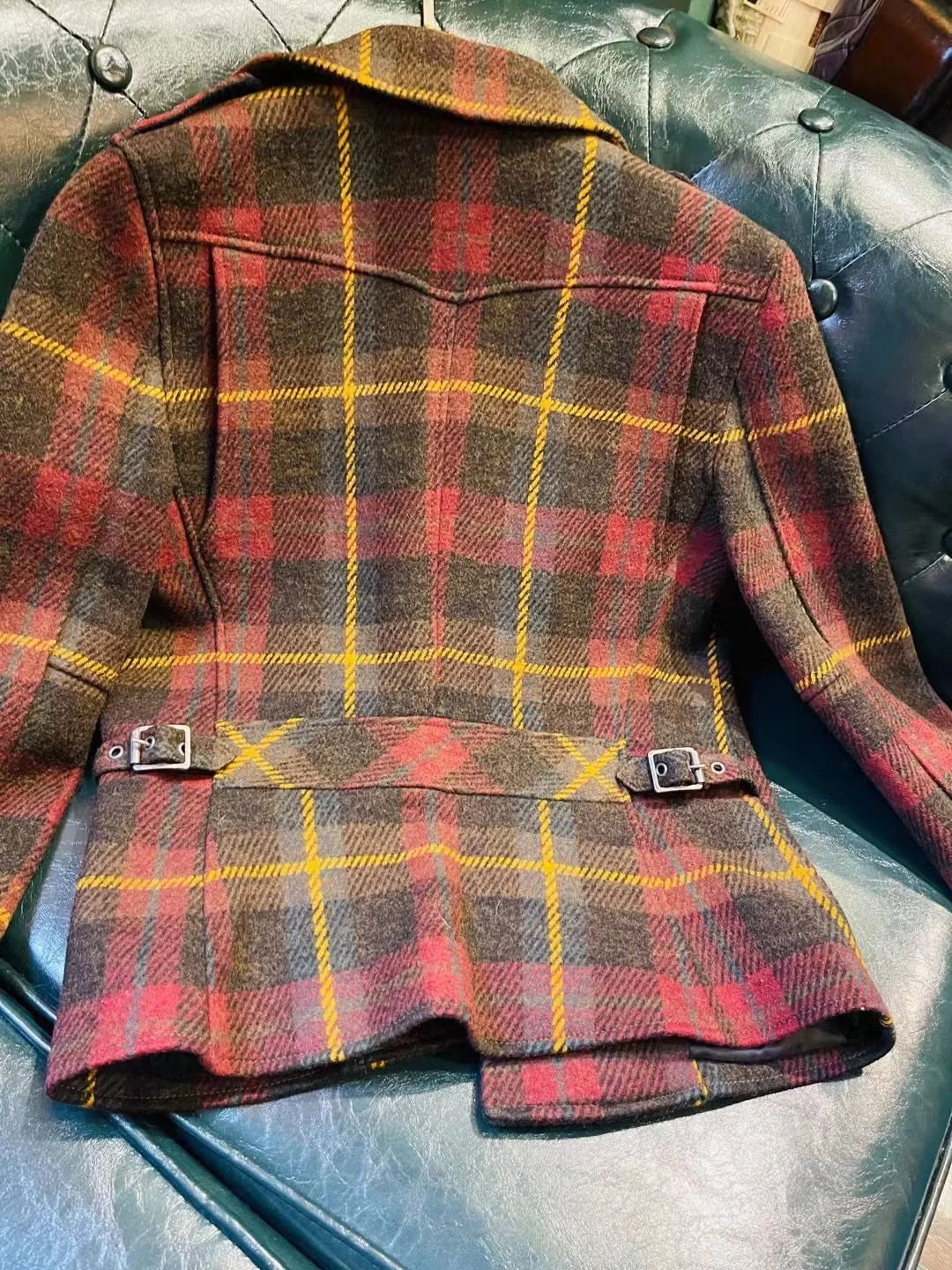 低于全网价出拉夫劳伦女猎装掐腰vintage