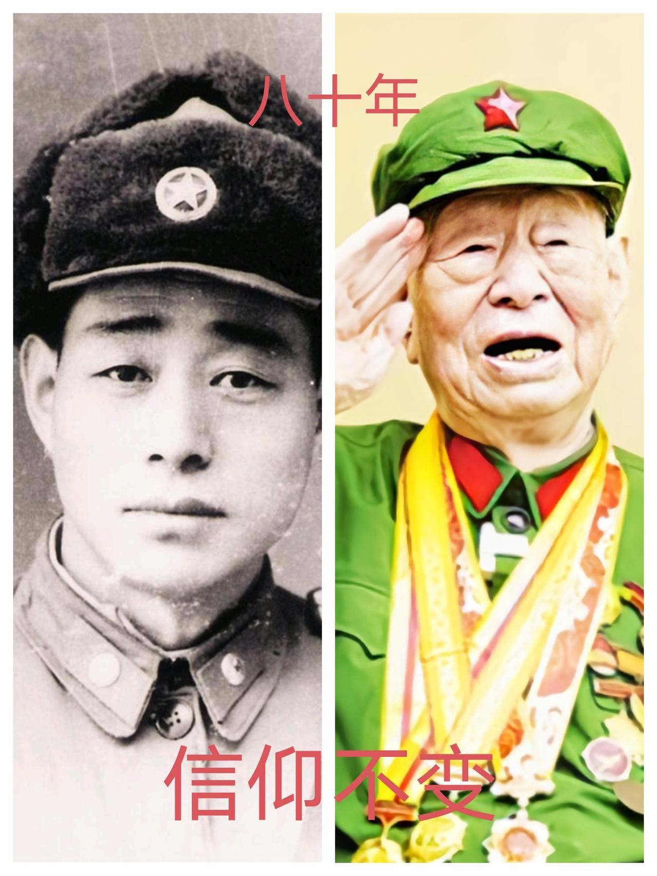 震撼！百岁抗战老兵李登月，19岁时的必胜信念！

“19岁被子弹打穿肩膀，咬着草