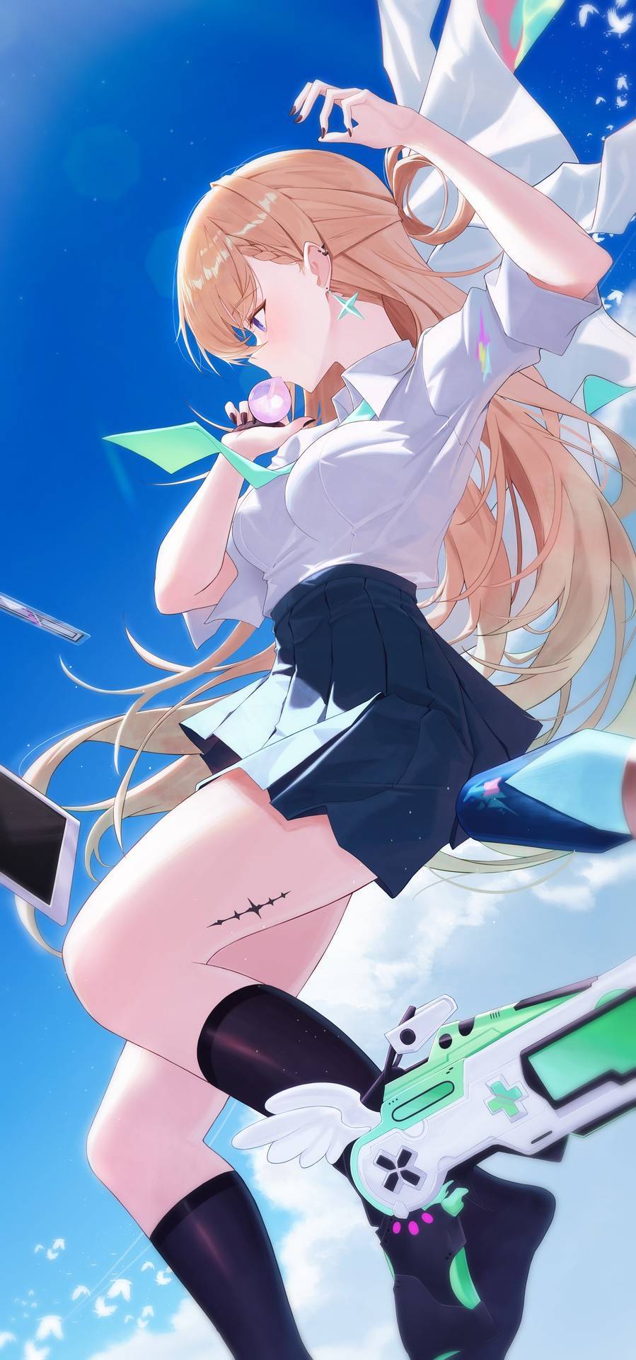 琳奈——鸣潮——画师: SeeHyun1031，网页链接