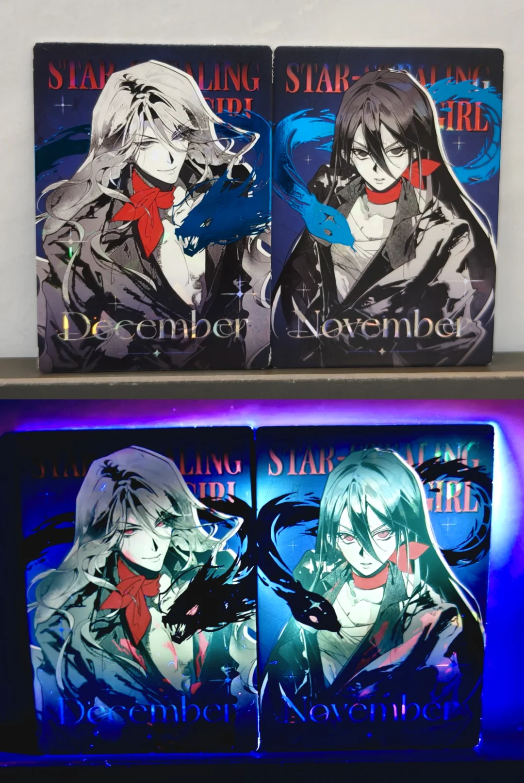 关灯后的这个工艺好曼妙..