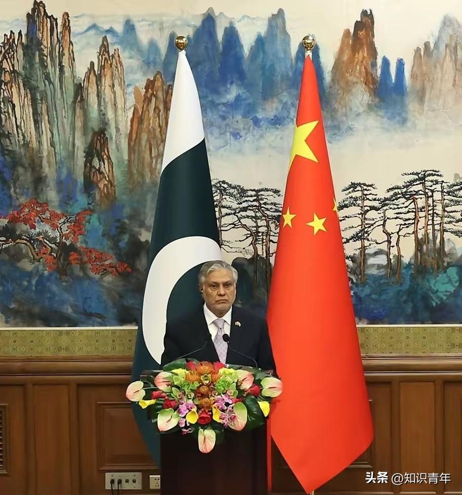3月30号晚上，巴基斯坦官方发表了一个重大消息，就是巴基斯坦副总理兼外长达尔将于