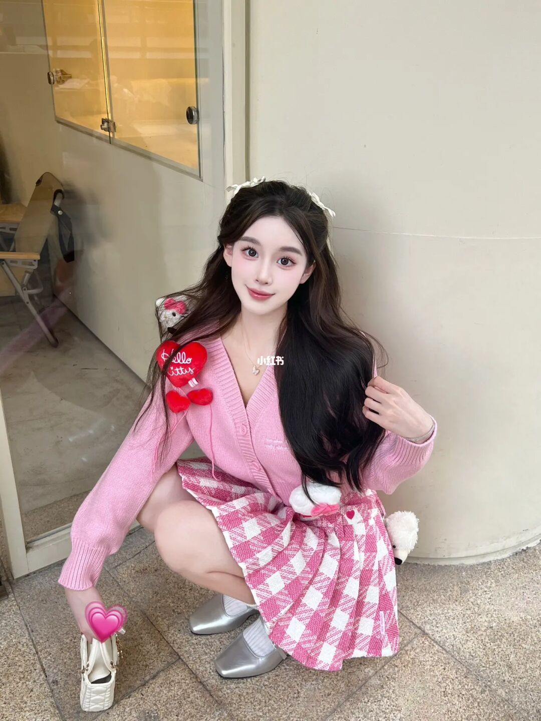 捕捉一只Hello Kitty～ ๋ 🍧🫙༊
