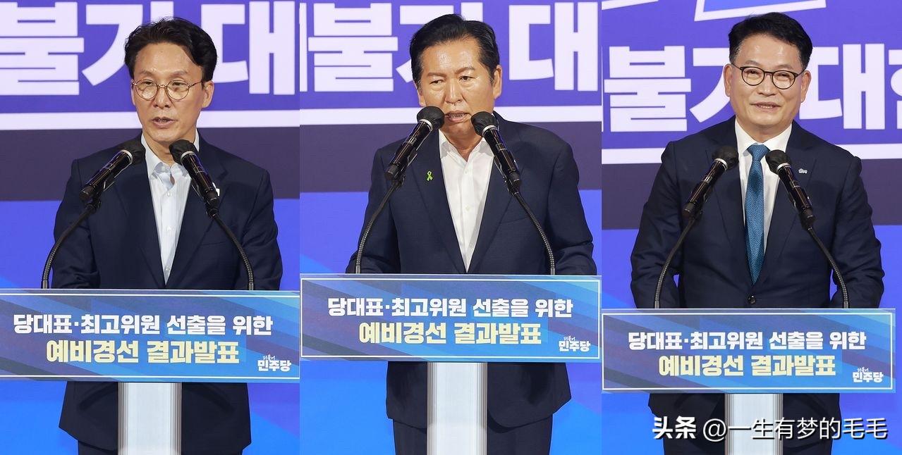 突发故障！韩国共同民主党党内投票首日系统崩溃，候选人要求延长投票时间

7月28