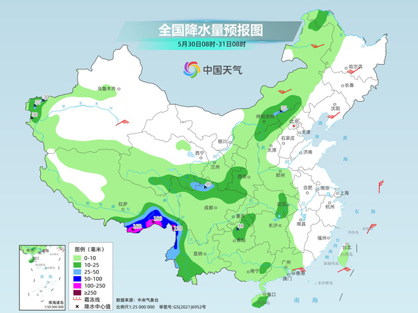新一轮降雨来袭！明后天安徽西南部等地有暴雨或大暴雨