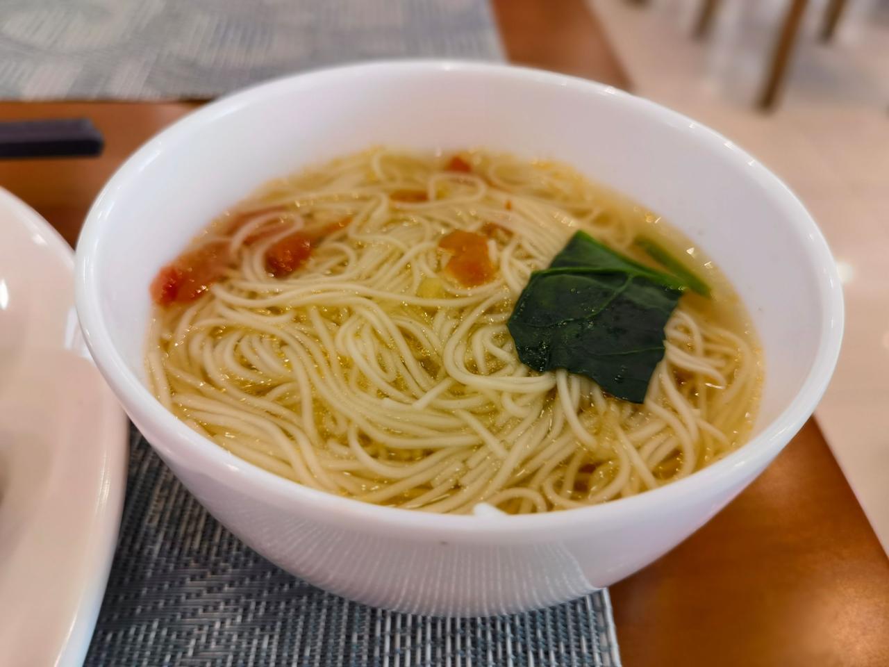 龙须面。