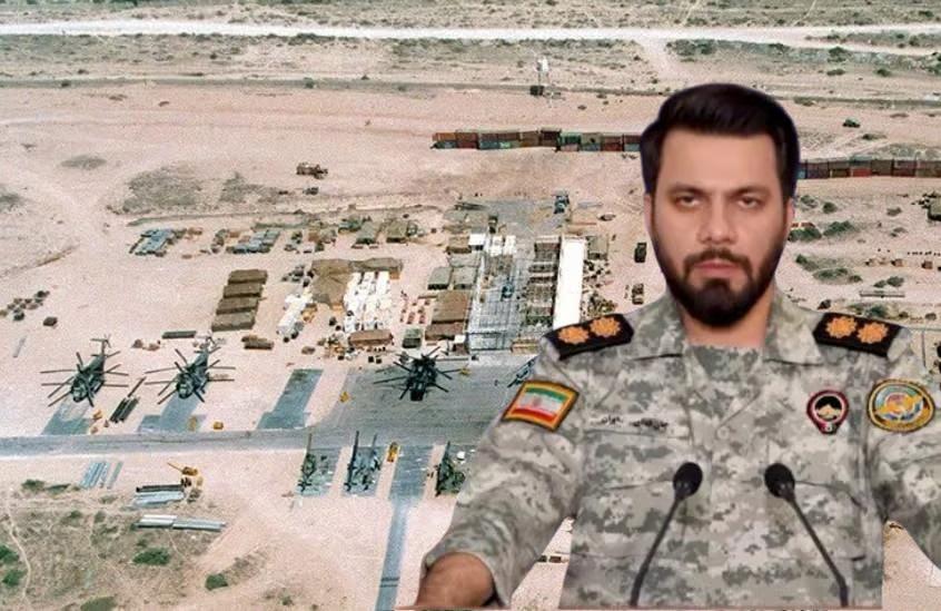 美国在中东的所有军事基地被炸成废铜烂铁？那么原先驻扎在中东的美国军人呢？
据《每