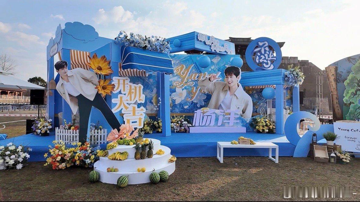 杨洋粉丝139米花墙应援 139米花墙震撼来袭！一路繁花相送，是粉丝用热爱铺就的