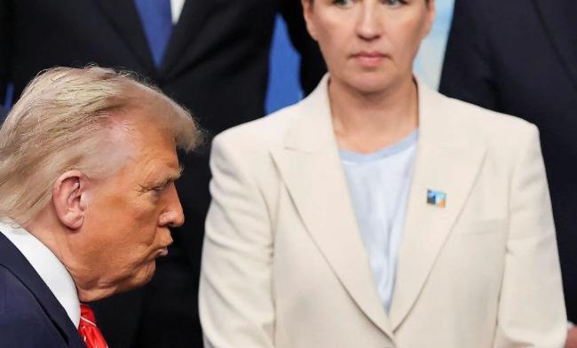 美国多半不敢用武力强占格陵兰岛了？因为丹麦首相弗雷泽里克森说了这么一句话。她表示