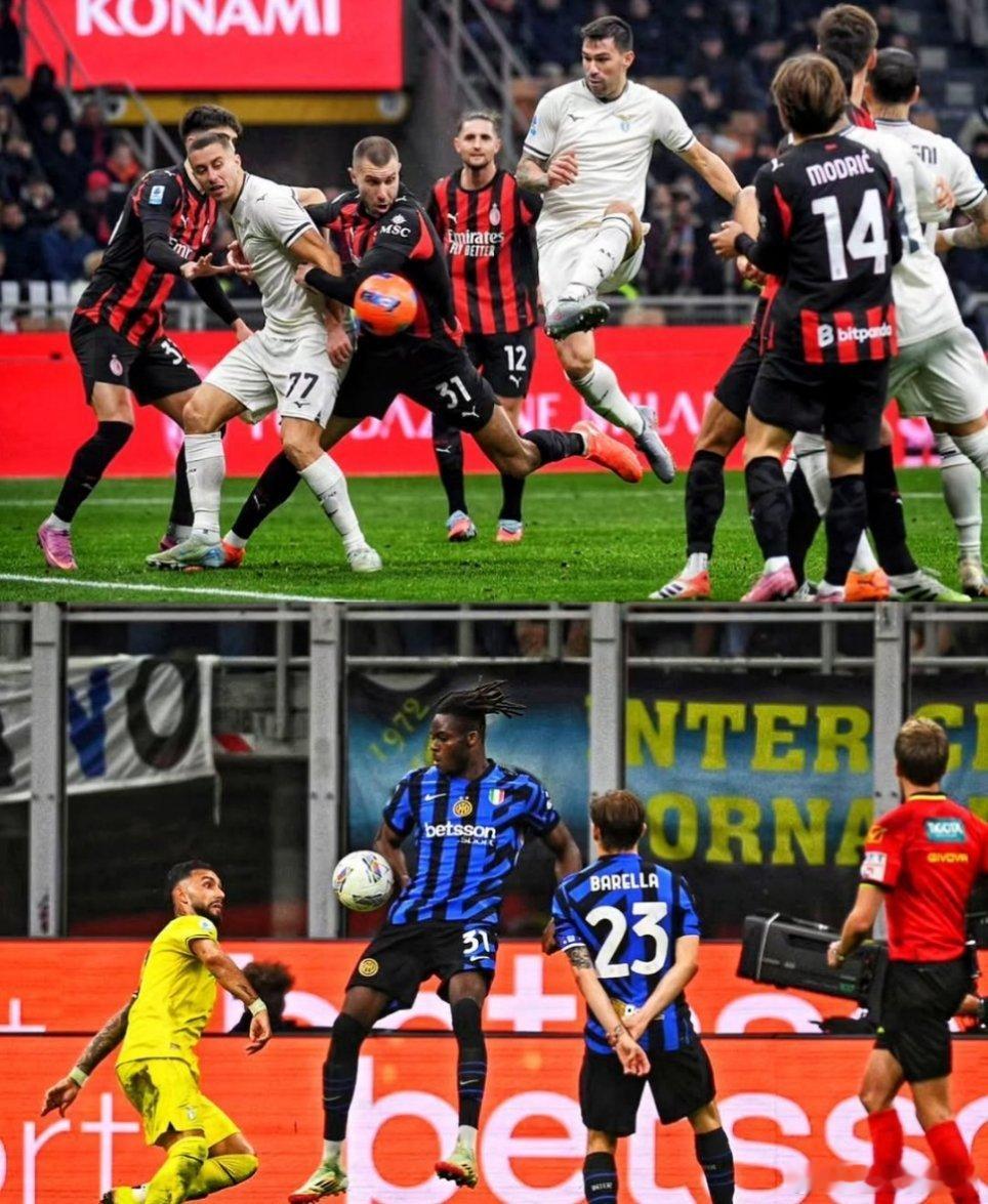 帕夫洛维奇手臂触球被判定不是点球，拉齐奥赛后发文抗议。迷妹也倾向这不是点球，但是