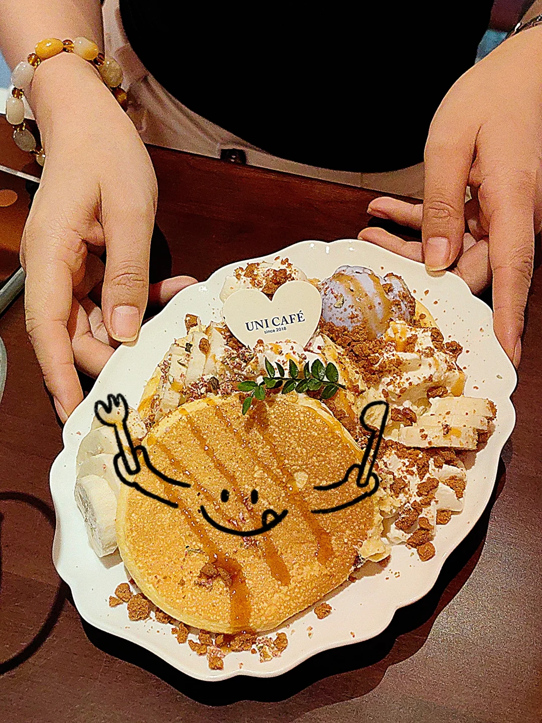 宁波首家松饼brunch餐酒吧